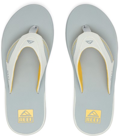 FANNING Sandale 2026 yellow/grey/grey 