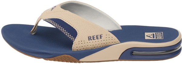 FANNING Sandale 2025 tan/navy/tan 