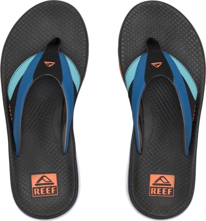 FANNING + Sandale 2026 blue/black/orange 