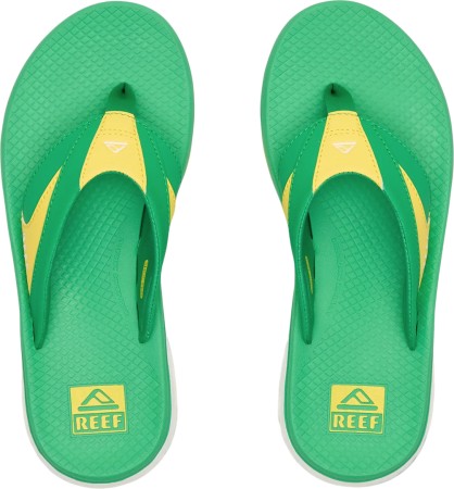 FANNING + Sandale 2026 green/yellow 