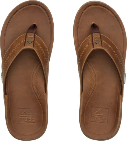 LEATHER OFFSHORE Sandale 2026 bronze/brown 
