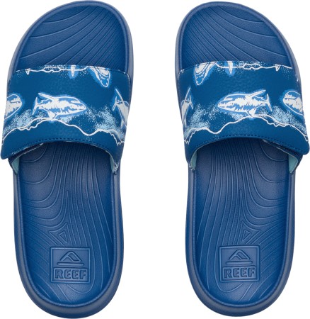 KIDS SALTY SLIDE Sandale 2026 royal sharks 