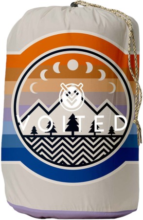 CLOUDTOUCH 4in1 Decke 2025 camp vibes powder 