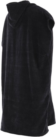 CORP HOODED Poncho 2025 black 