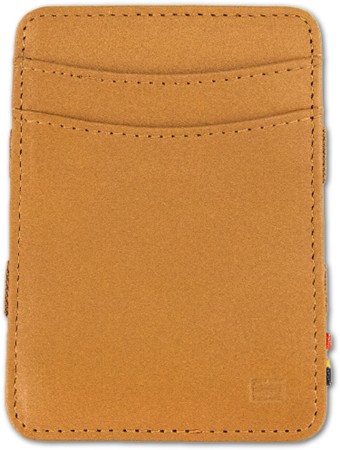 URBAN MAGIC COIN WALLET RFID cognac 