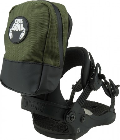 HIGHBACK Binding Bag 2025 army green 