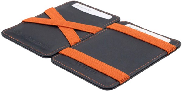 URBAN MAGIC WALLET RFID blue orange 
