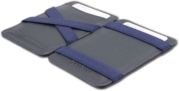 URBAN MAGIC WALLET RFID blue 