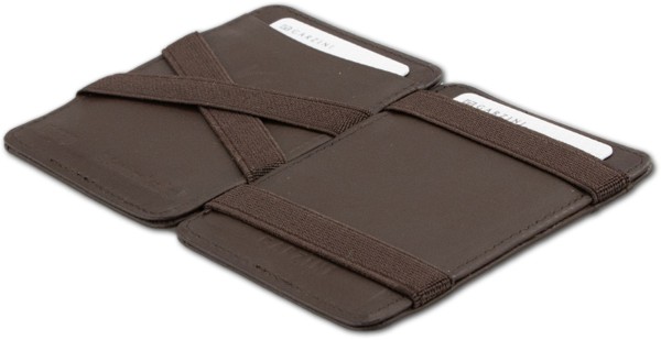 URBAN MAGIC WALLET RFID brown 