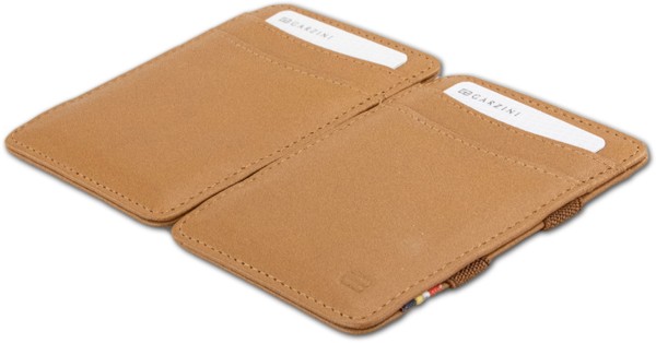 URBAN MAGIC WALLET RFID cognac 