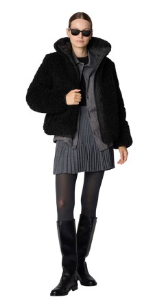 KENNIE Jacke 2026 black 