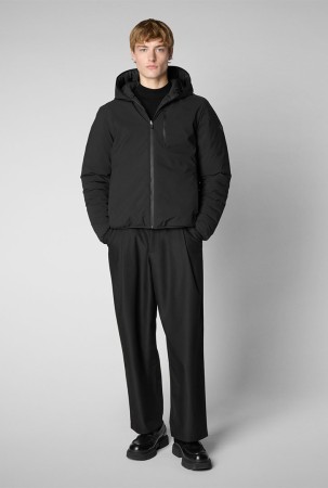 EZRA Jacket 2025 black 