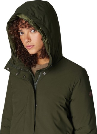 DELPHINE Coat 2026 land green 
