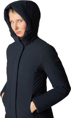 LEYLA Mantel 2026 blue black 