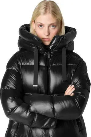 ISABEL Mantel 2026 black 