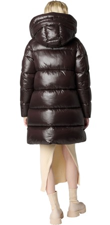 ISABEL Mantel 2026 brown black 