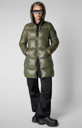 INES Coat 2025 laurel green 