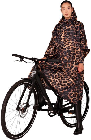 DARK LEOPARD Regenponcho 