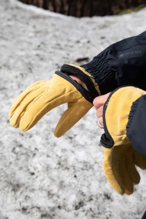 GHOUL LEATHER Handschuh 2026 tan 