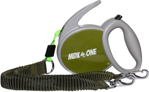 THE ONE SNOW KIDS Safetyleash 2024 olive 