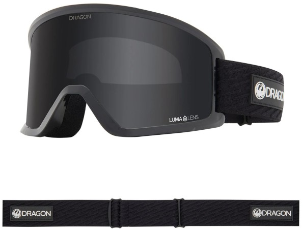 DX3 PLUS Goggle 2025 icon blue/lumalens blue ion + lumalens dark smoke 
