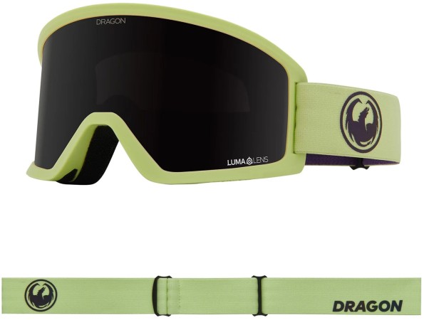 DX3 PLUS Schneebrille 2025 matcha/lumalens purple ion + lumalens midnight 