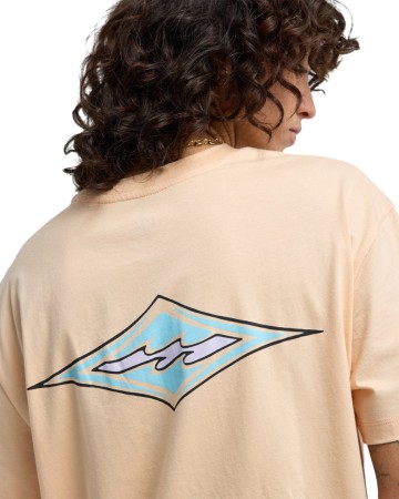 HERITAGE BAKER T-Shirt 2026 soft peach 