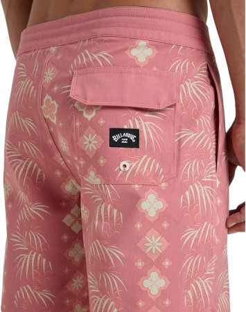 GOOD TIMES LT 17.5 Boardshort 2025 dusty pink 