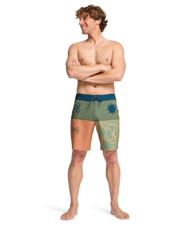 REFLECTION PRO 18 Boardshort 2026 moss green 