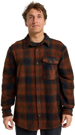 FURNACE FLANNEL Hemd 2026 dark cedar 