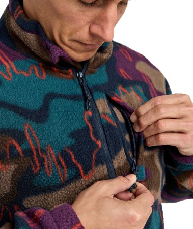 BOUNDARY TAAFFE Fleece 2026 camo 