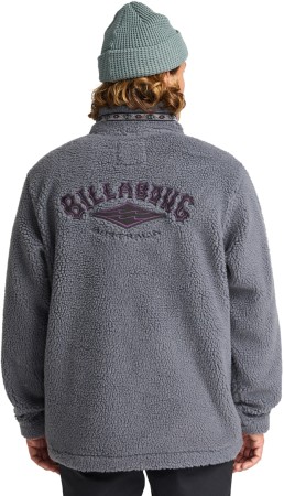 BOUNDARY TOMBSTONE Fleece 2026 pewter 