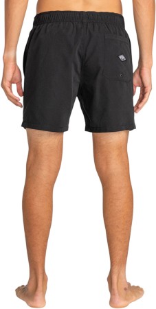 ALL DAY HERITAGE 16 Boardshort 2025 black 