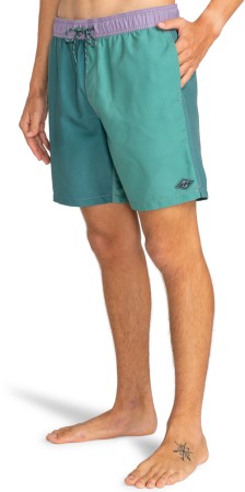 ALL DAY INTERCHANGE LAY BACK 17,5 Boardshort 2024 jade stone 