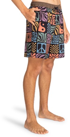 WASTED TIMES LAY BACK 18,5 Boardshort 2024 multi 