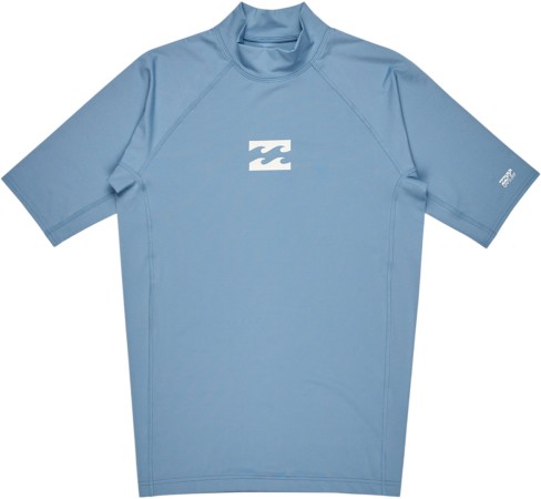WAVES ALL DAY SS Lycra 2025 sky blue 