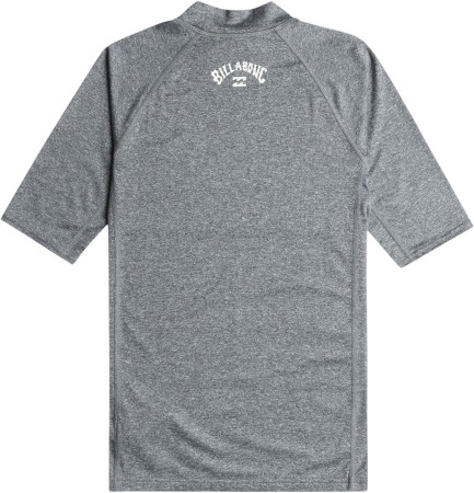 WAVES ALL DAY SS Lycra 2025 dark grey heather 