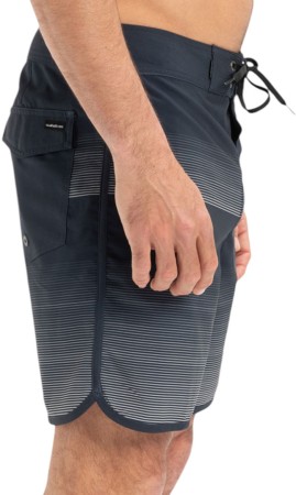 SURFSILK SCALLOP 18 Boardshort 2025 dark navy tijuana 