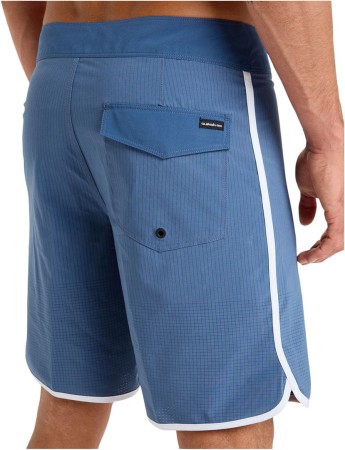 HIGHLINE SCALLOP 19 Boardshort 2025 navy marine 