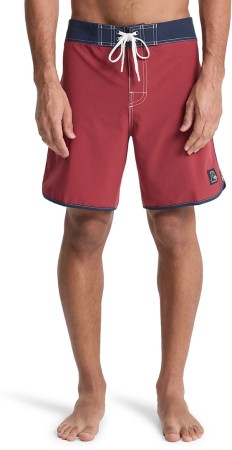 ORIGINAL SCALLOP 18 Boardshort 2026 burnt russet 