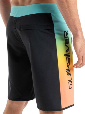 SURFSILK HOLMES 20 Boardshort 2025 black holmes 
