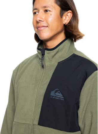 SPECIAL SESSION Zip Fleece 2025 four leaf clover 