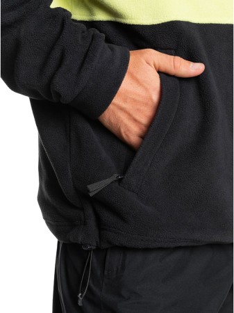 CHAMPAGNE POWDER Fleece 2025 true black 