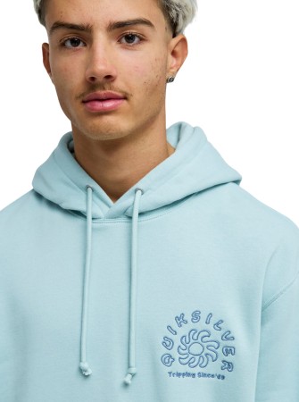SALT WATER GRAPHIC Hoodie 2026 blue haze S