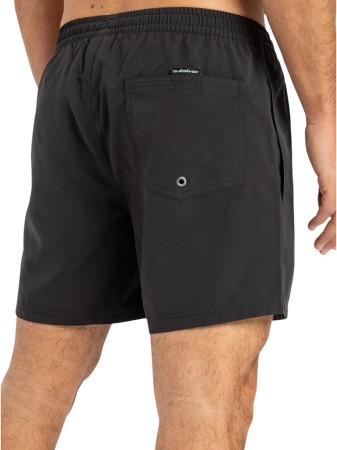 EVERYDAY SOLID 15 Boardshort 2025 black 