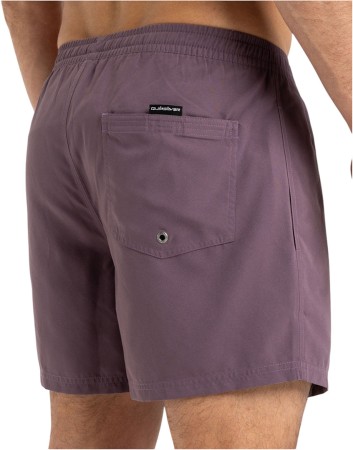 EVERYDAY SOLID 15 Boardshort 2025 high risk red 