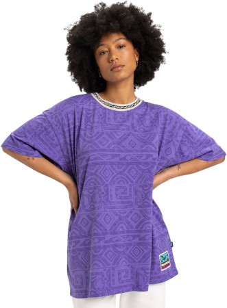 GLOBAL HEAT T-Shirt 2025 dusted peri global heat 