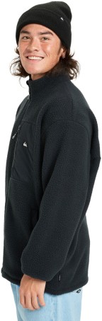 CLEAN COAST Zip Fleece 2026 black 