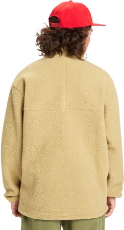 CLEAN COAST Zip Fleece 2026 sponge/grape leaf 