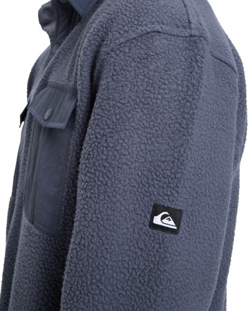 CLEAN COAST Fleece Hemd 2026 india ink 